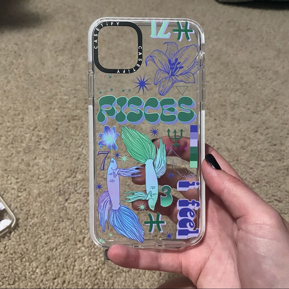 Casetify Pisces iPhone 11 Pro Max case
